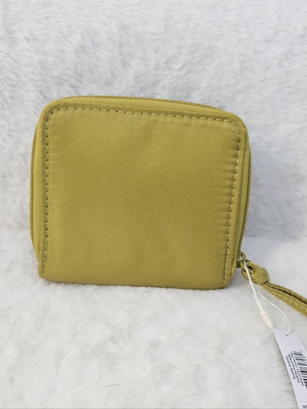 Vera Bradley Golden Olive  Wallet